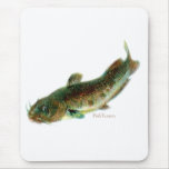 Aquatic Animal Art Mouse Pad