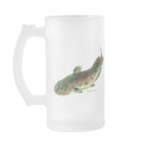 Aquatic Animal Art Mugs