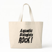 Aquatic Biologists Rock! Tote Bag