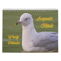 Aquatic Birds Yearly Calendar by Pandion Aquatic Birds Yearly Calendar