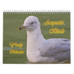 Aquatic Birds Yearly Calendar