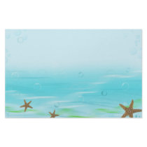 Aquatic Bubbles Stationery
