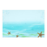 Aquatic Bubbles Stationery