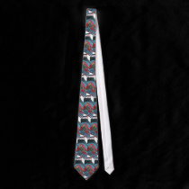 Aquatic Clown ties