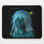 Aquatic Elf Mousepad