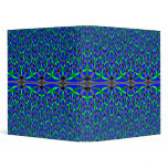 Aquatic Flowers 3 Ring Binders