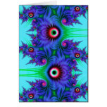 aquatic flowers greeting cards