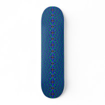 Aquatic Flowers Custom Skateboard