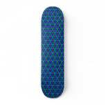 Aquatic Flowers Skate Board