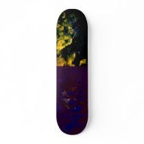 Aquatic Fuzz Skateboard