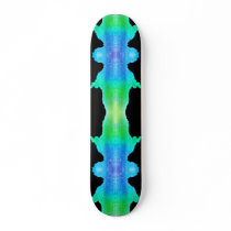 Aquatic Inkblot Skateboard