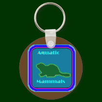 Aquatic Mammals - Nature Lovers Favorite keychains by doonagiri Aquatic Mammals - Nature Lovers Favorite keychains