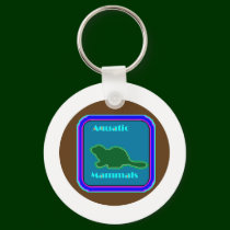 Aquatic Mammals - Nature Lovers Favorite keychains by doonagiri Aquatic Mammals - Nature Lovers Favorite keychains