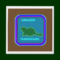 Aquatic Mammals - Nature Lovers Favorite magnets by doonagiri Aquatic Mammals - Nature Lovers Favorite magnets
