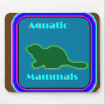 Aquatic Mammals - Nature Lovers Favorite mousepads by doonagiri Aquatic Mammals - Nature Lovers Favorite mousepads