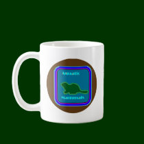 Aquatic Mammals - Nature Lovers Favorite mugs by doonagiri Aquatic Mammals - Nature Lovers Favorite mugs