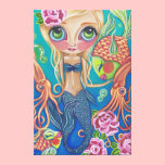 "Aquatic Mermaid" Canvas Print canvas prints