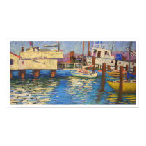 aquatic park boatdock posters