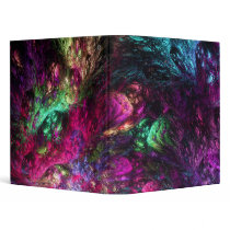 Aquatic Plant Life 3 Ring Binder