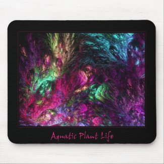 Aquatic Plant Life mousepad