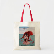 Aquatic Symbiotic Tote Bag bags