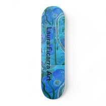 Aquatic Tryptic Custom Skateboard