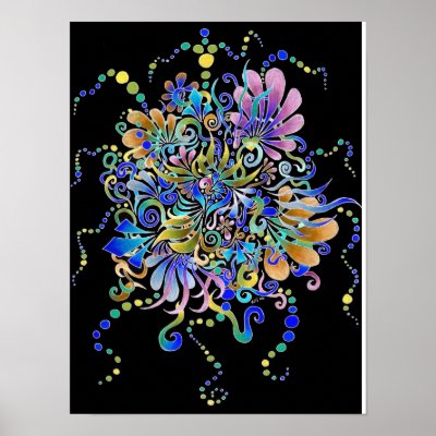Aquatic Visions inverted  Posters by poesss