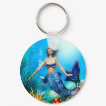 Aquatica Keychain by just_doodling Aquatica Keychain