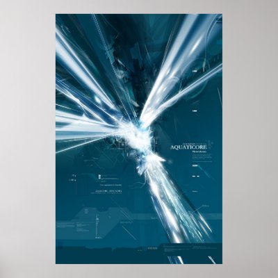 Aquaticore Print by niteangel