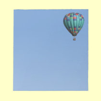 Aquatude Hot Air Balloon Notepad notepads