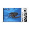 aquawoman by Barry Kulick, aquawoman by Barry K... stamp
