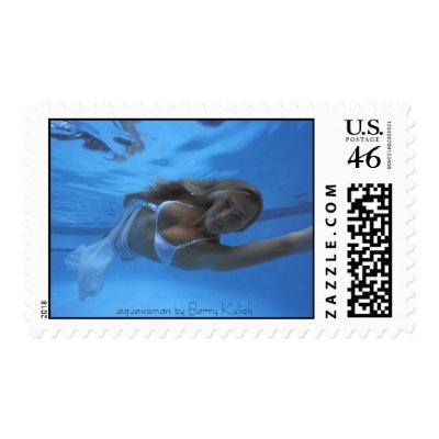 aquawoman by Barry Kulick, aquawoman by Barry K... Stamps by aquamotionfilmtv
