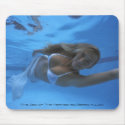 aquawoman by Barry Kulick mousepads