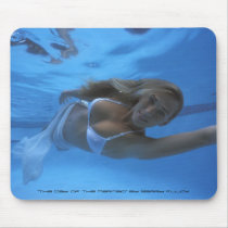 aquawoman by Barry Kulick mousepads