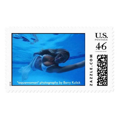 aquawoman ~ photo by Barry Kulick Postage by aquamotionfilmtv