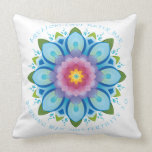 AquaZone 2012 Water Lotus Throw Pillows