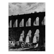 Aqueduct at Rio Postcard