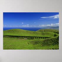 Aqueduct - Azores islands Poster