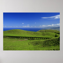 Aqueduct - Azores islands Poster