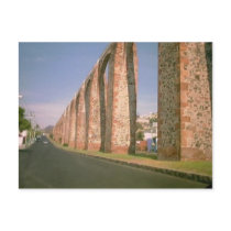 aqueduct of love postcard
