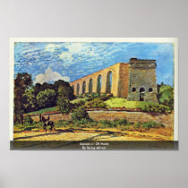 Aqueduct Of Marly By Sisley Alfred Posters