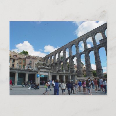 Segovia Spain Aqueducts