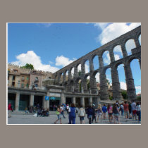 Aqueduct, Segovia, Spain postcards