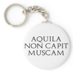 Aquila Non Capit Muscam Keychain