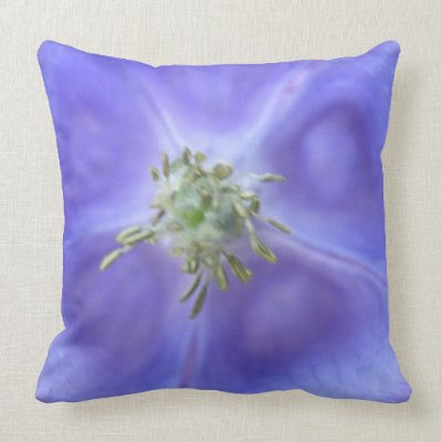 Aquilegia Flower Pillow by Fallen_Angel_483