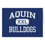 Aquin - Bulldogs - Catholic - Freeport Illinois Cards