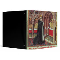Aquinas'Libro de Horas de Alfonso el Vinyl Binder