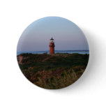Aquinnah Sunset and Lighthouse Button