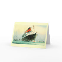 AQUITANIA CUNARD WHITE STAR LINE SHIP cards