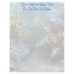 Aqurium Reef  Letterhead